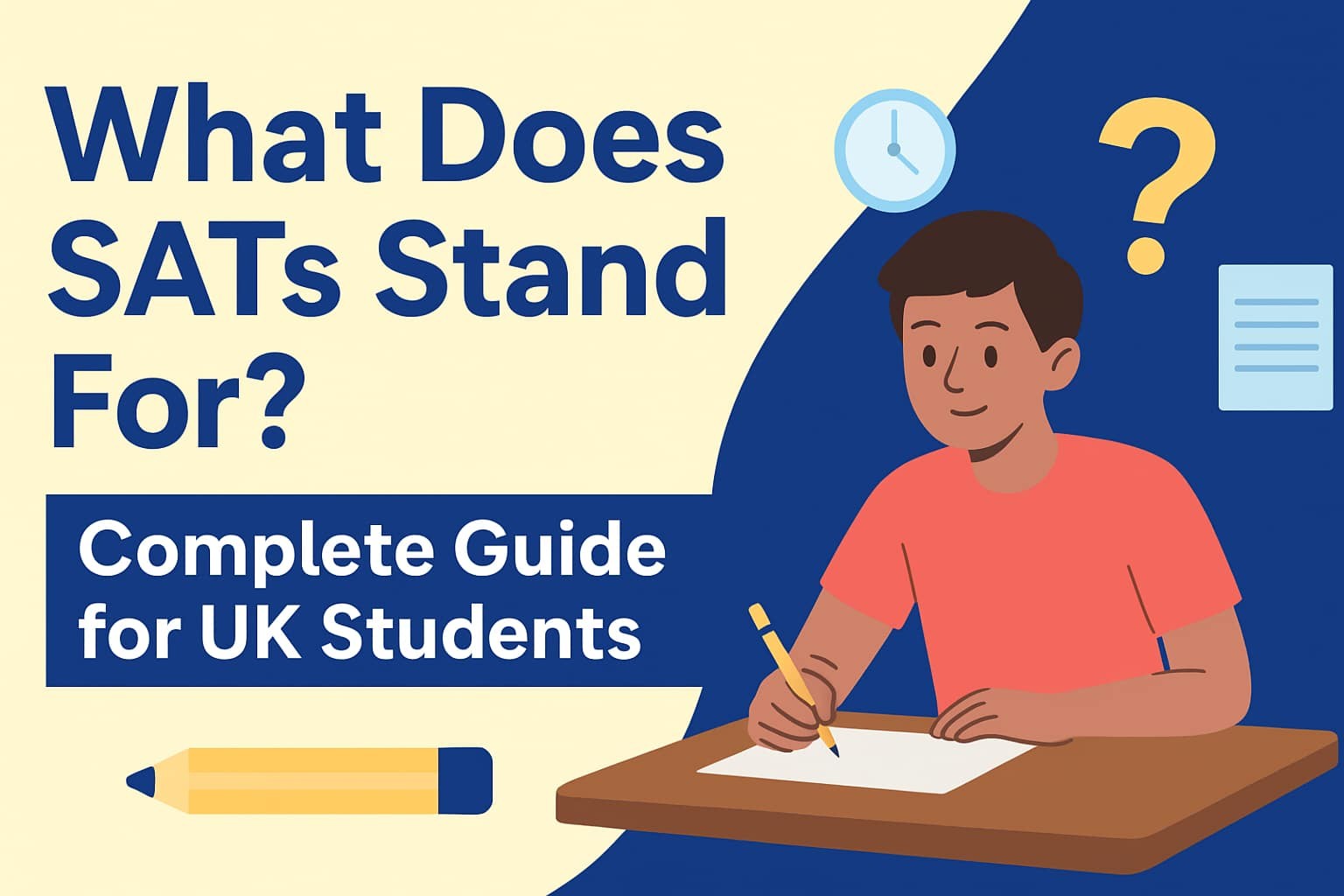 What Does SATs Stand For? A Complete Guide for UK Primary School Exams