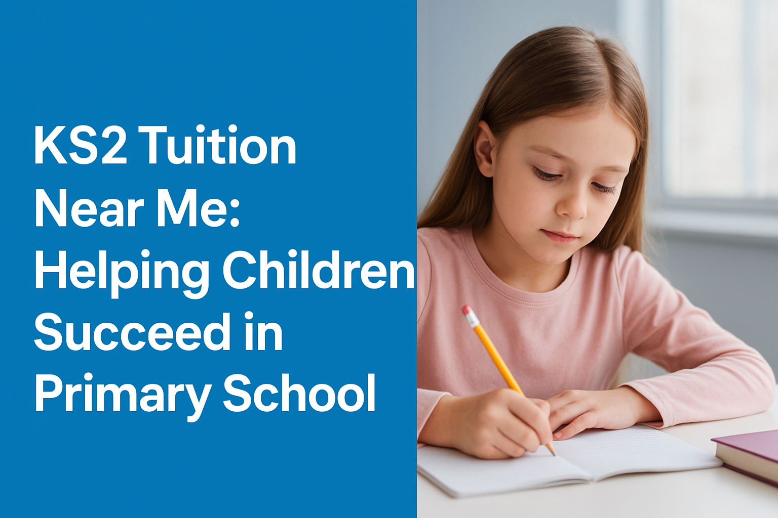 KS2 Tuition Near Me: Helping Children Succeed in Primary School