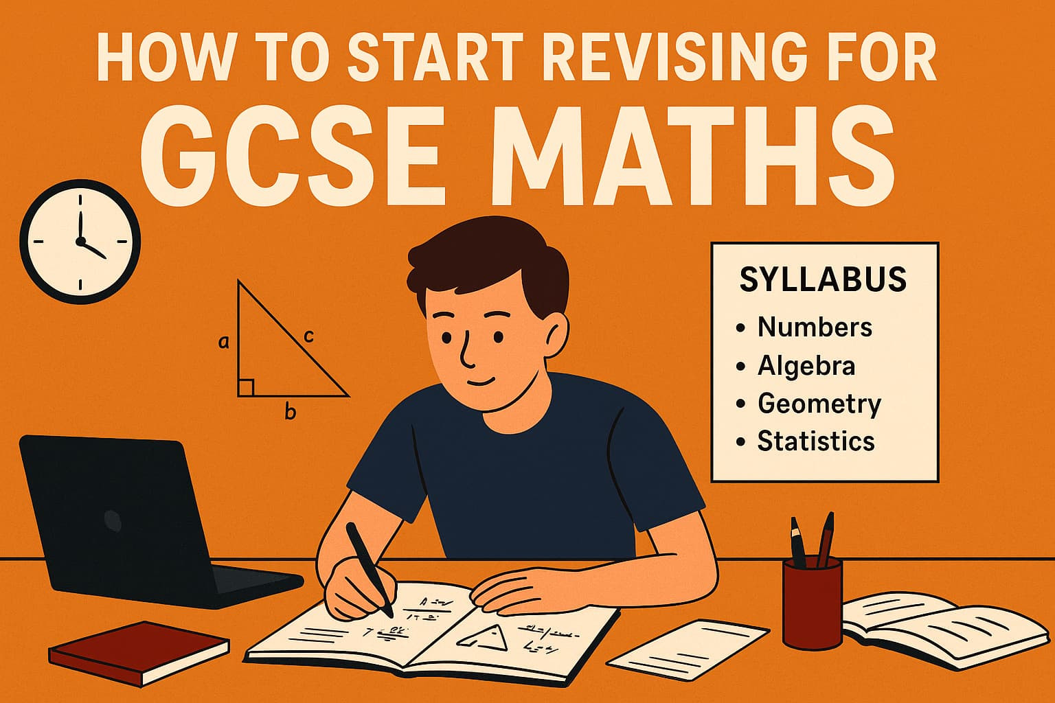 How to Start Revising for GCSE Maths