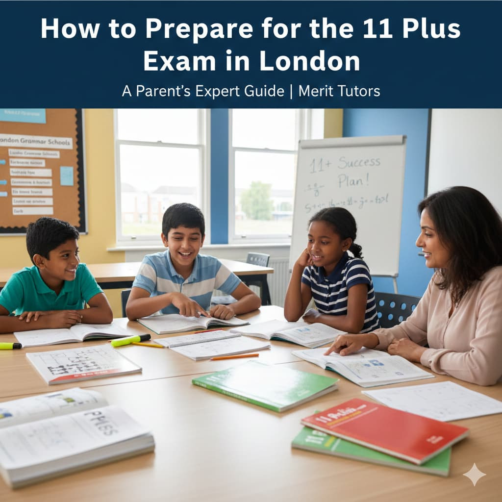 How to Prepare for the 11 Plus Exam in London: A Parent’s Expert Guide