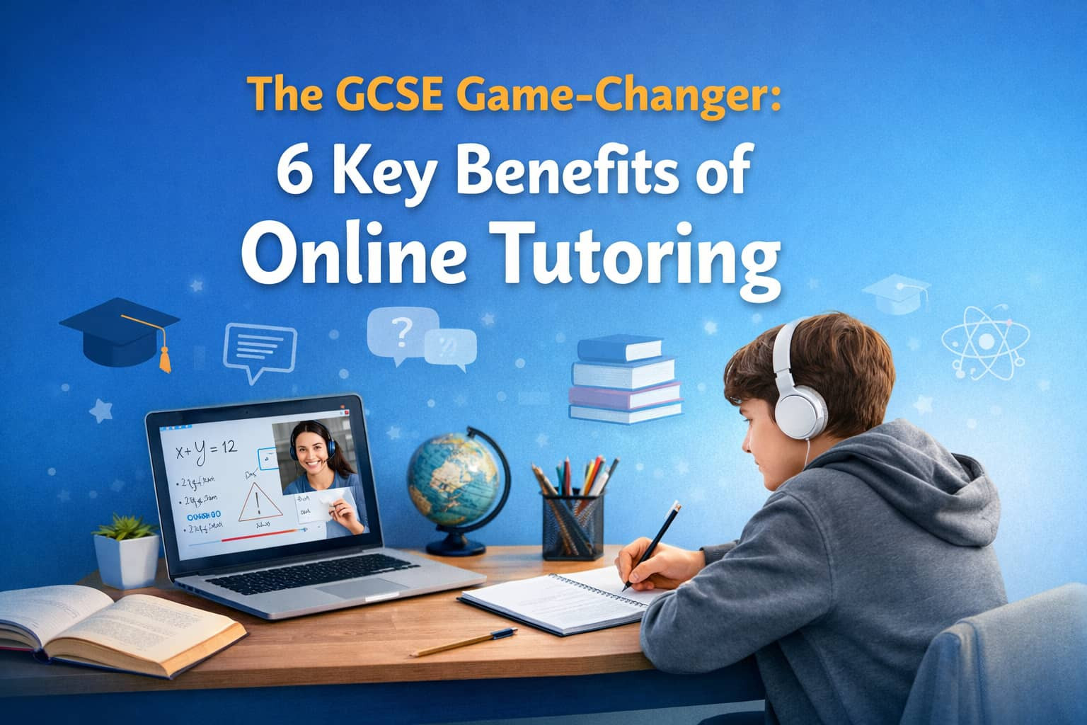 The GCSE Game-Changer: 6 Key Benefits of Online Tutoring
