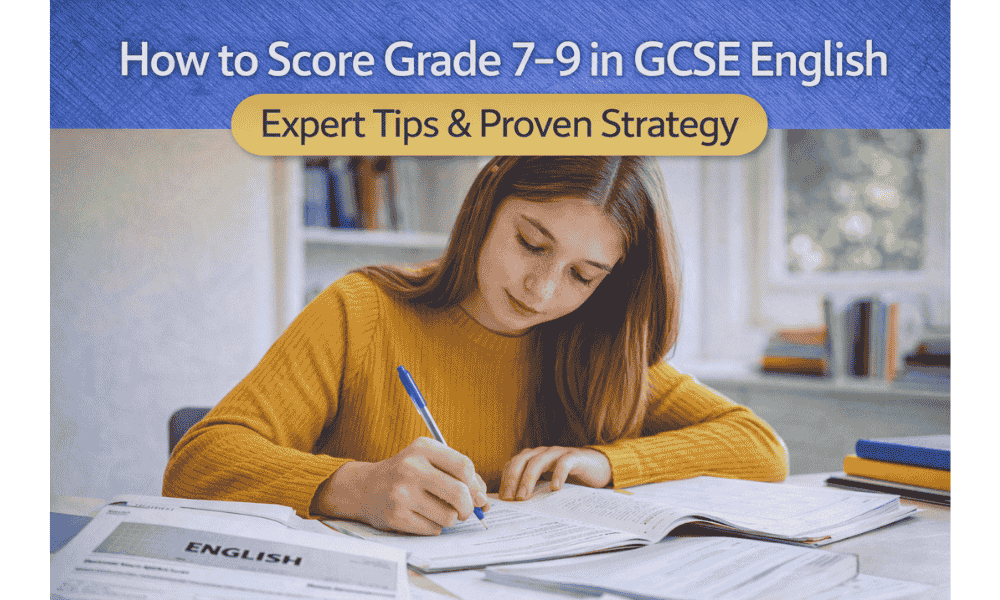 How to Score Grade 7–9 in GCSE English (Expert Tips & Strategy)