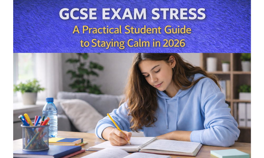 GCSE Exam Stress – A Practical Student Guide to Staying Calm
