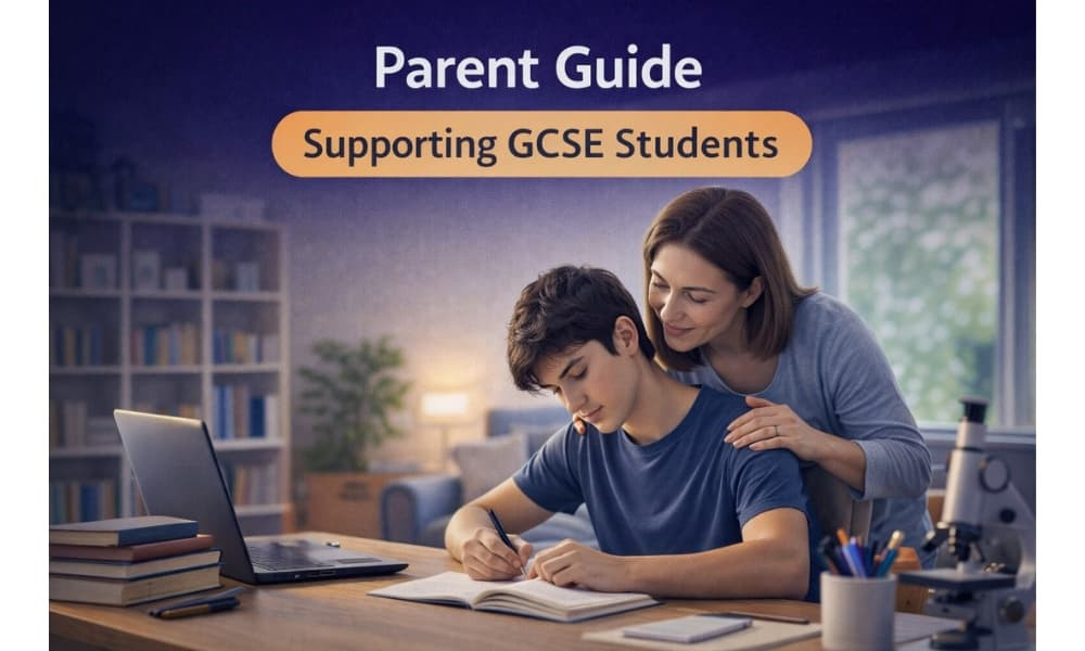 Parent Guide: Supporting GCSE Students (2026 Guide for Parents)