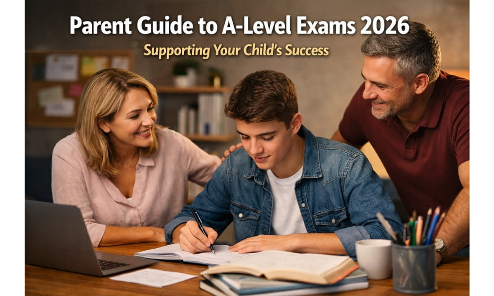 Parent Guide: Supporting Your Child Through A-Level Exams 2026