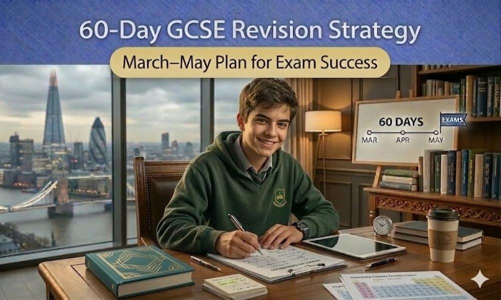 60-Day GCSE Revision Strategy: A Practical Plan for the Final Weeks