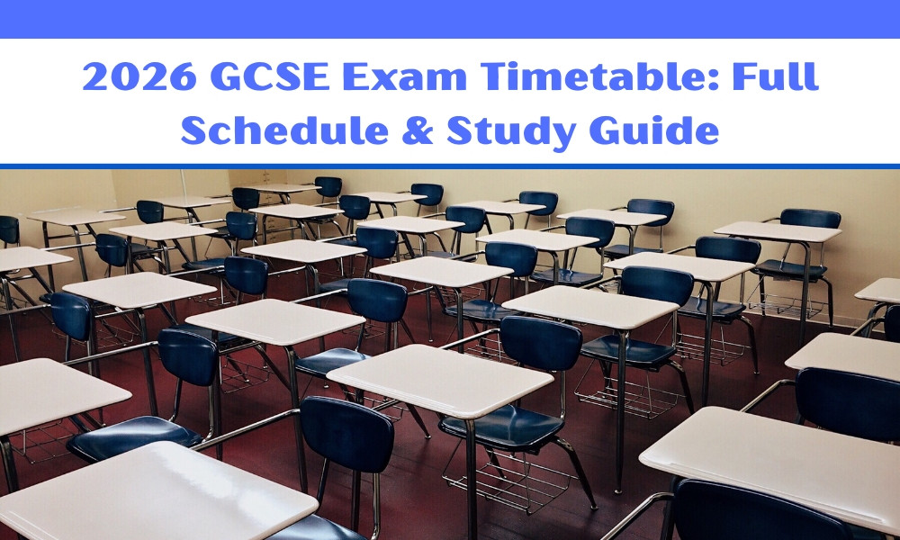 2026 GCSE Exam Timetable: Full Schedule & Study Guide