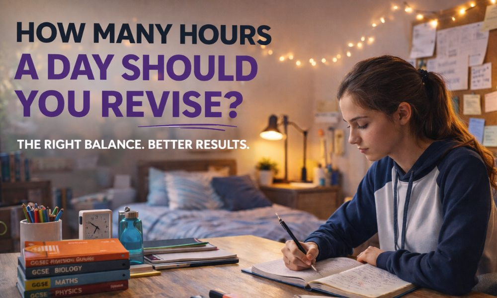 How Many Hours a Day Should You Revise? (GCSE & A-Level Guide)