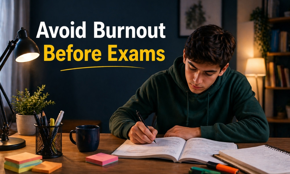 How to Avoid Burnout Before Exams (Stay Focused & Calm in 2026)