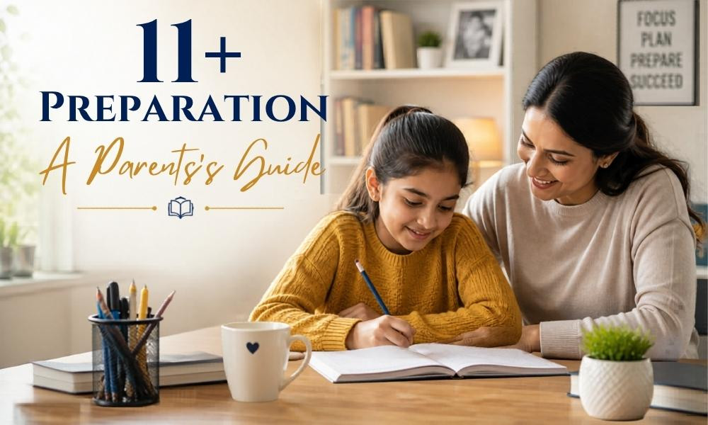11+ Preparation Centre Near East London: A Practical Parents’ Guide to 11+ Success