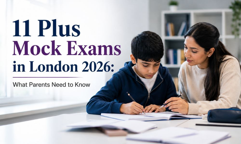 11 Plus Mock Exams in London 2026: What Parents Need to Know