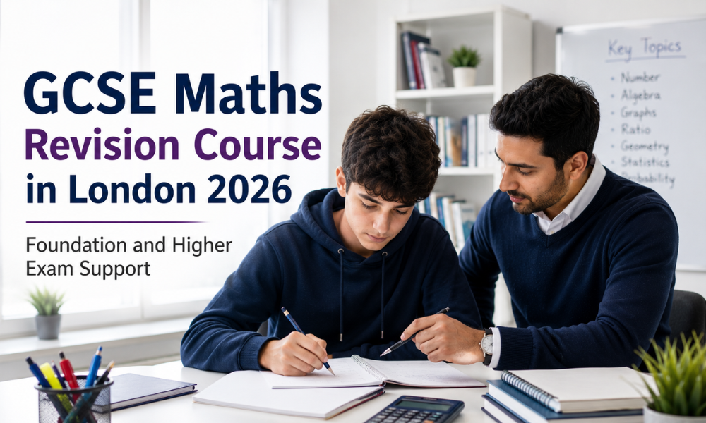 GCSE Maths Revision Course in London 2026: Foundation and Higher Exam Support