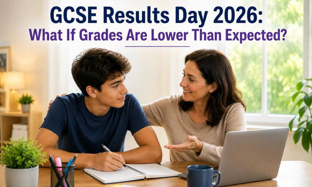 GCSE Results Day 2026: What Parents Should Do If Grades Are Lower Than Expected