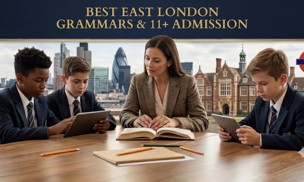 Best Grammar Schools in East London & 11+ Admission Process