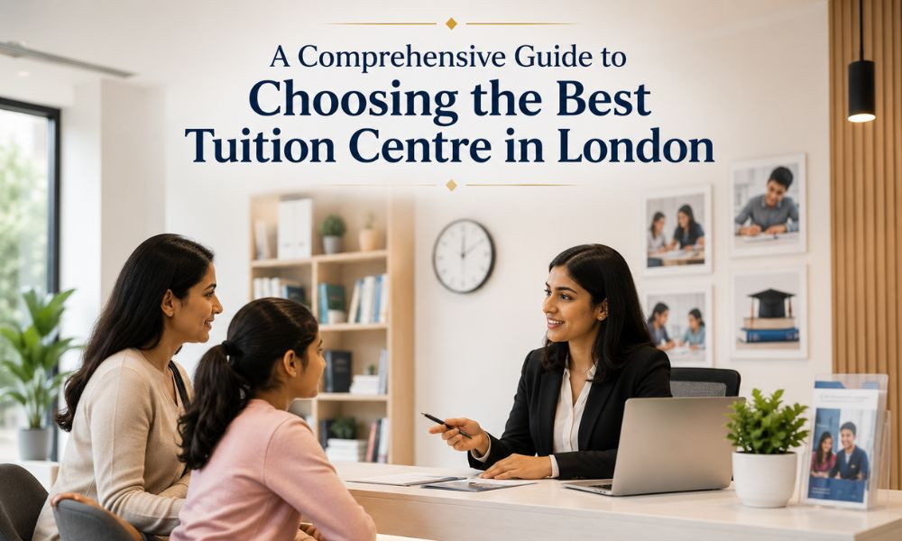 A Comprehensive Guide to Choosing the Best Tuition Centre in London