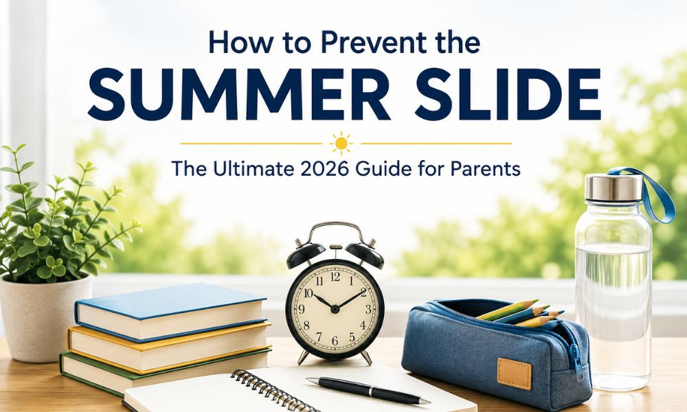 How to Prevent the "Summer Slide": The Ultimate 2026 Guide for Parents