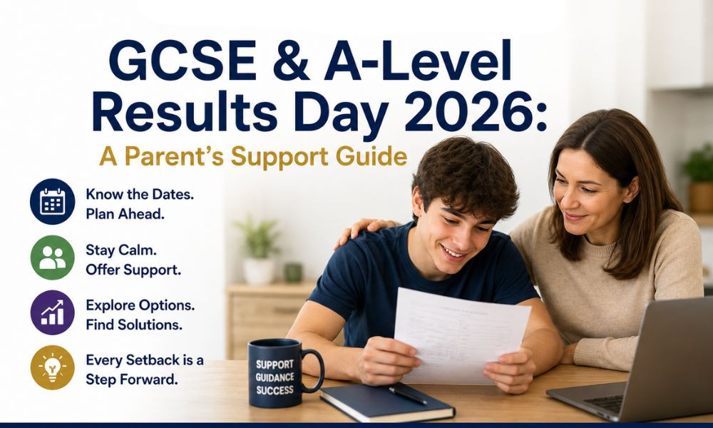 GCSE & A-Level Results Day 2026: How to Support Your Child (and What to Do Next)