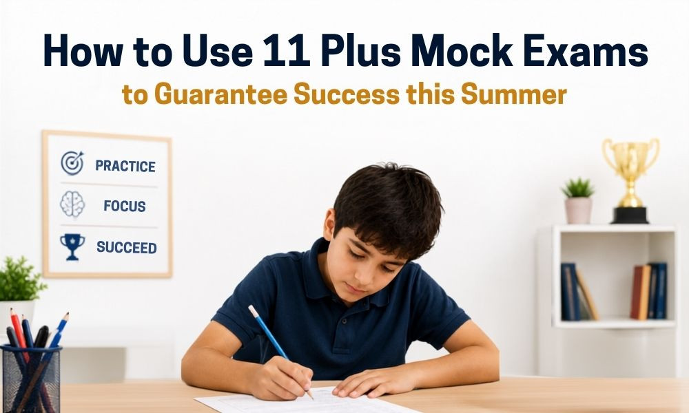 The Final Stretch: How to Use 11 Plus Mock Exams to Guarantee Success this Summer