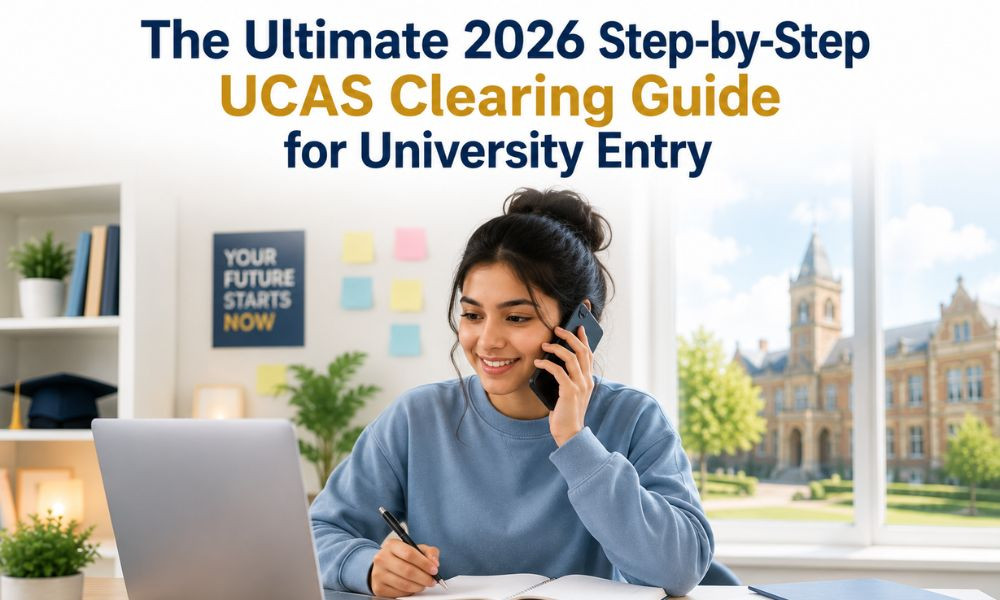 The Ultimate 2026 Step-by-Step UCAS Clearing Guide for University Entry
