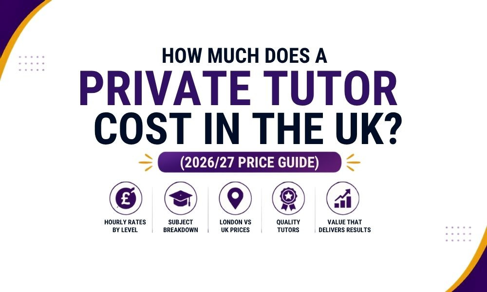 How Much Does a Private Tutor Cost in the UK? (2026/27 Price Guide)