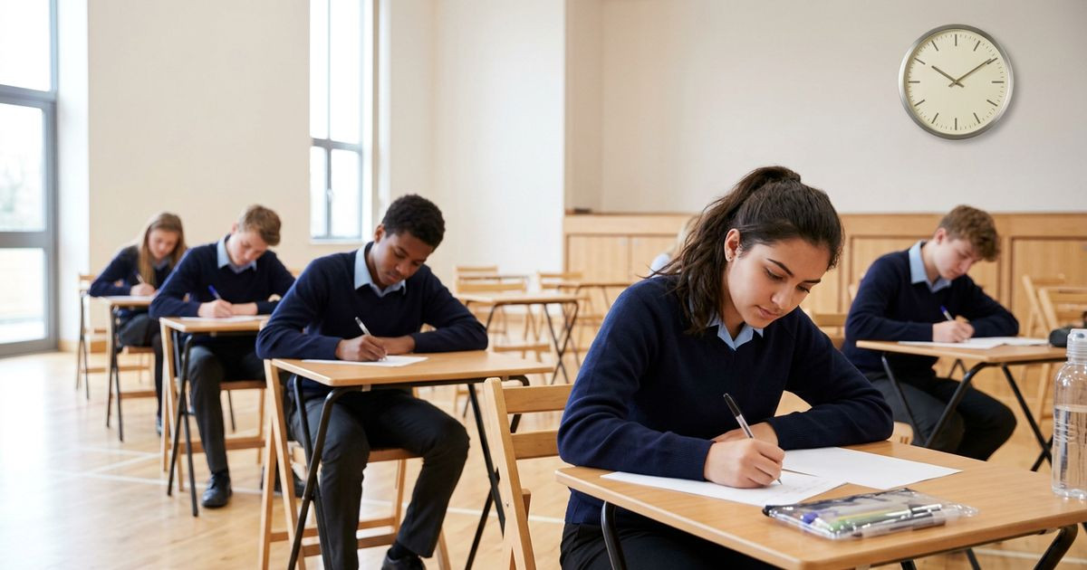Shorter GCSE Exams: What the 10% Cut Means for Students