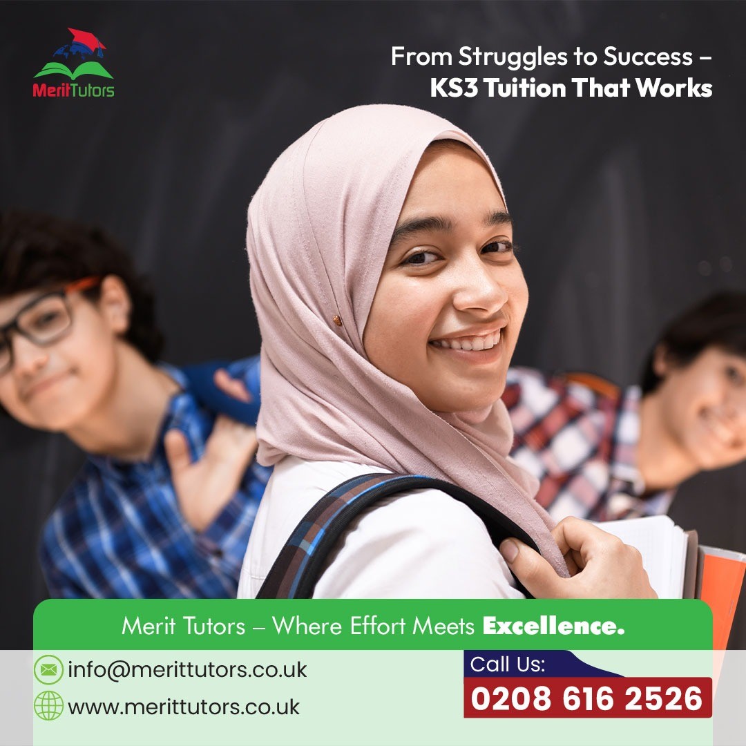 KS3 tutors in London