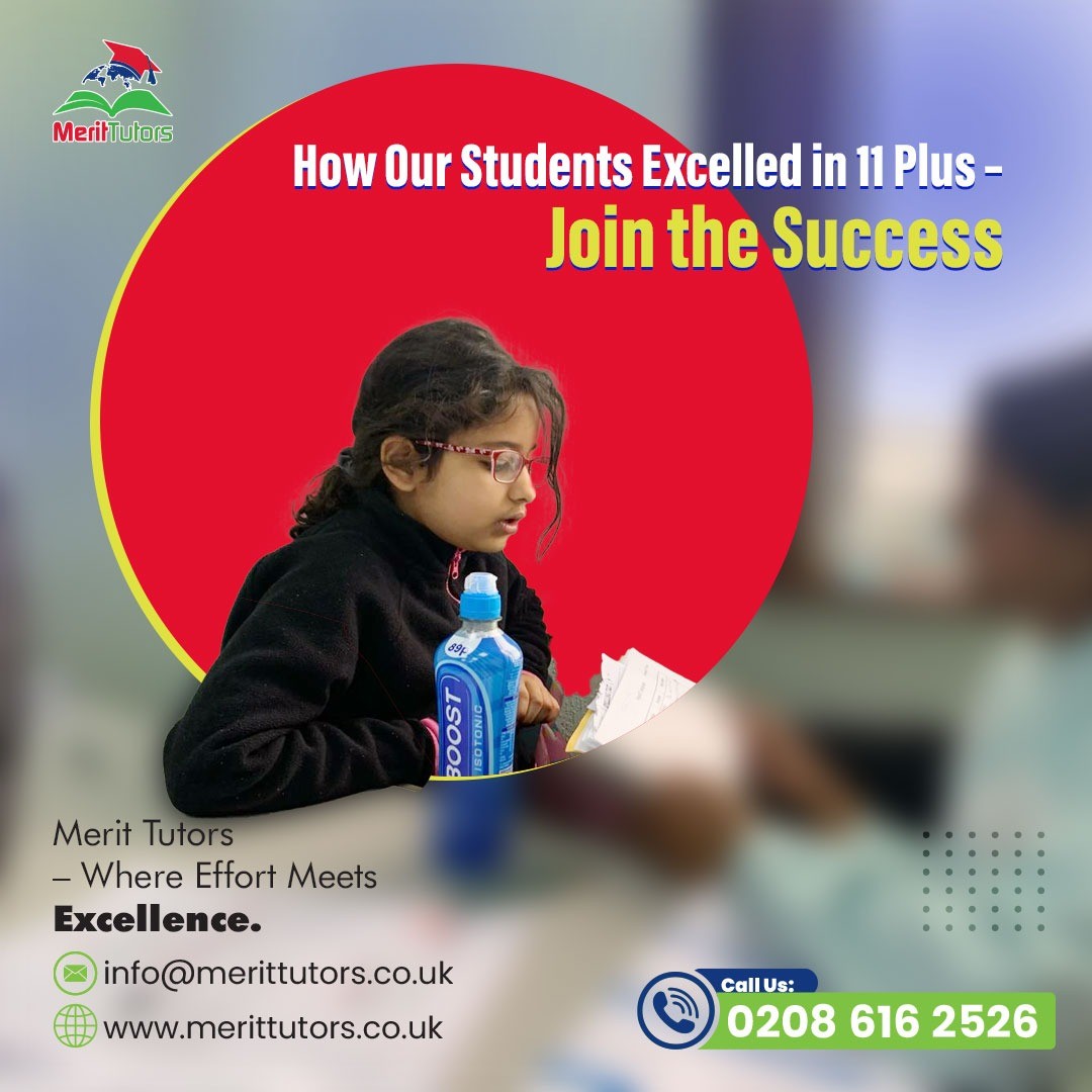 11 Plus tuition near me