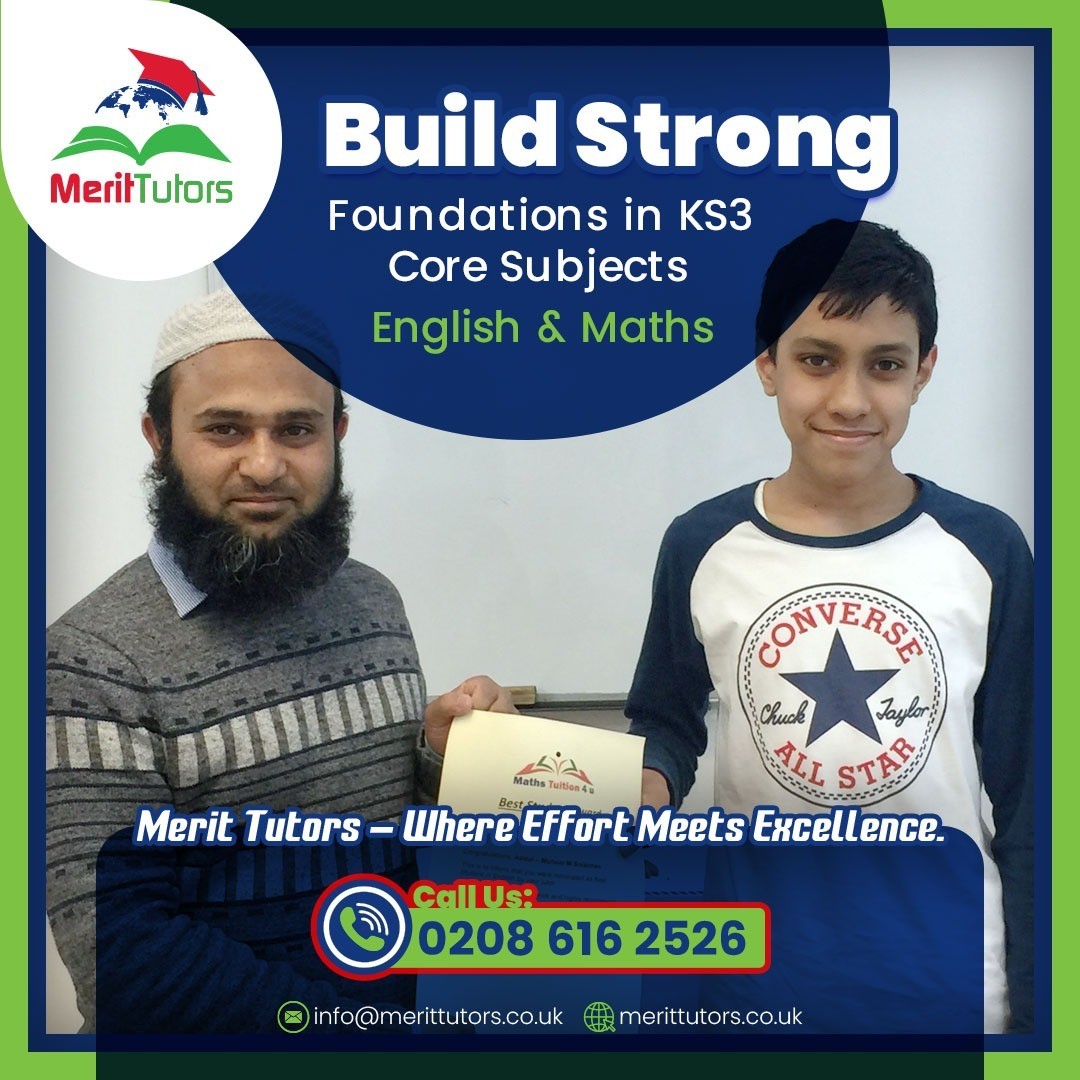 KS3 English and Maths tuition